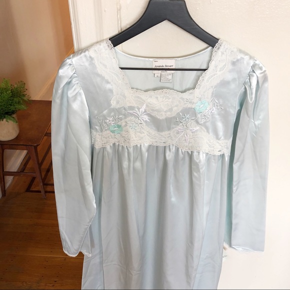 2/$20 Vintage Sears Amanda Stewart Intimates Nightgown - Picture 11 of 14
